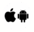 Android ve iOS simgeleri